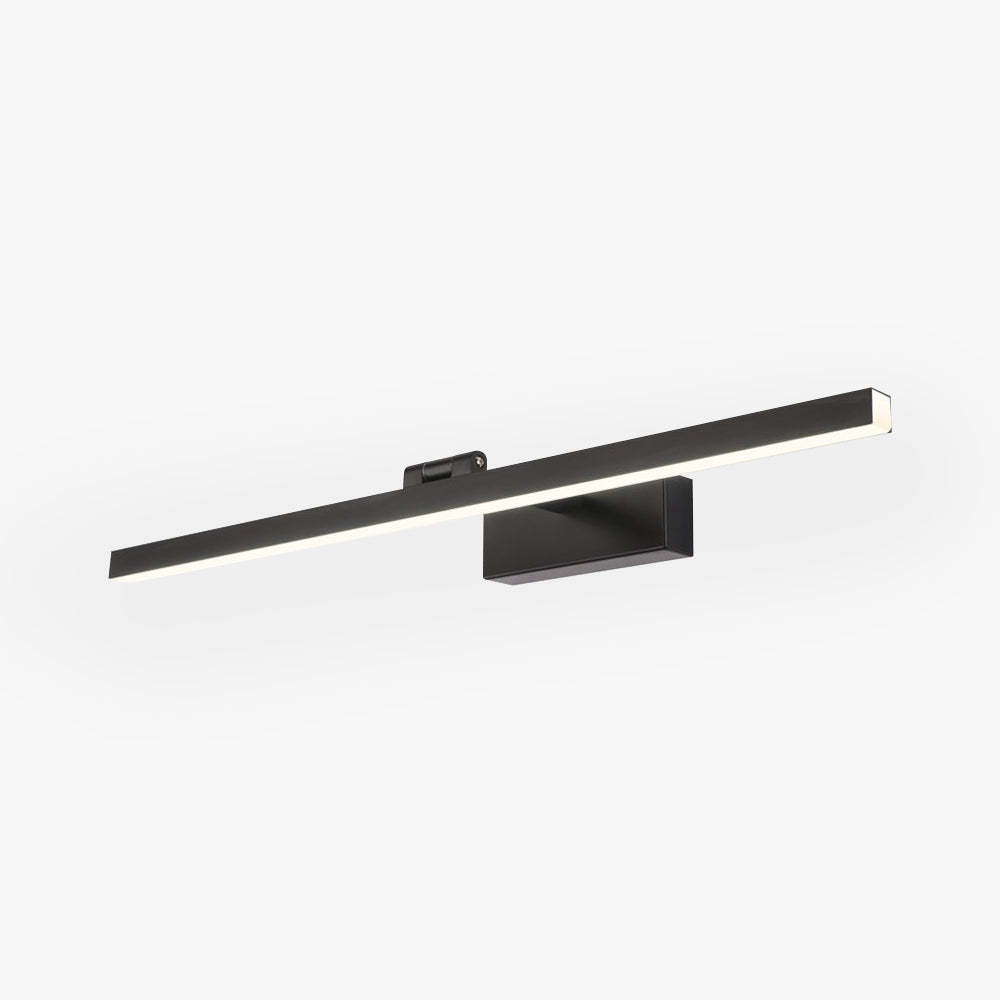 Leigh Minimalismo Applique LED Girevole Anteriore Vanity Metallo Bianco/Nero/Caffè Bagno