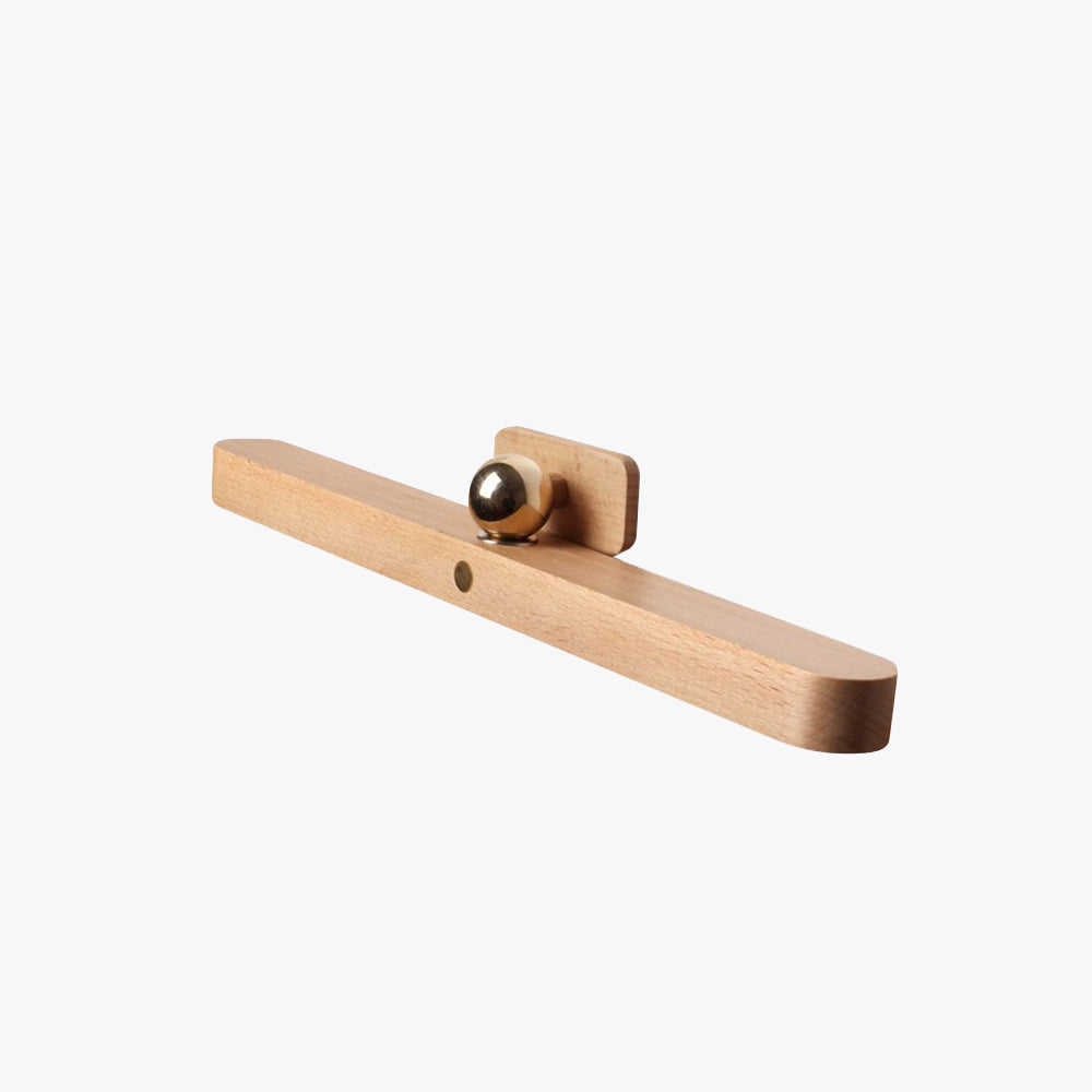 Ozawa Moderno LED Applique Ovale Legno Acrilico Metallo Soggiorno/Camera da Letto/Sala Studio