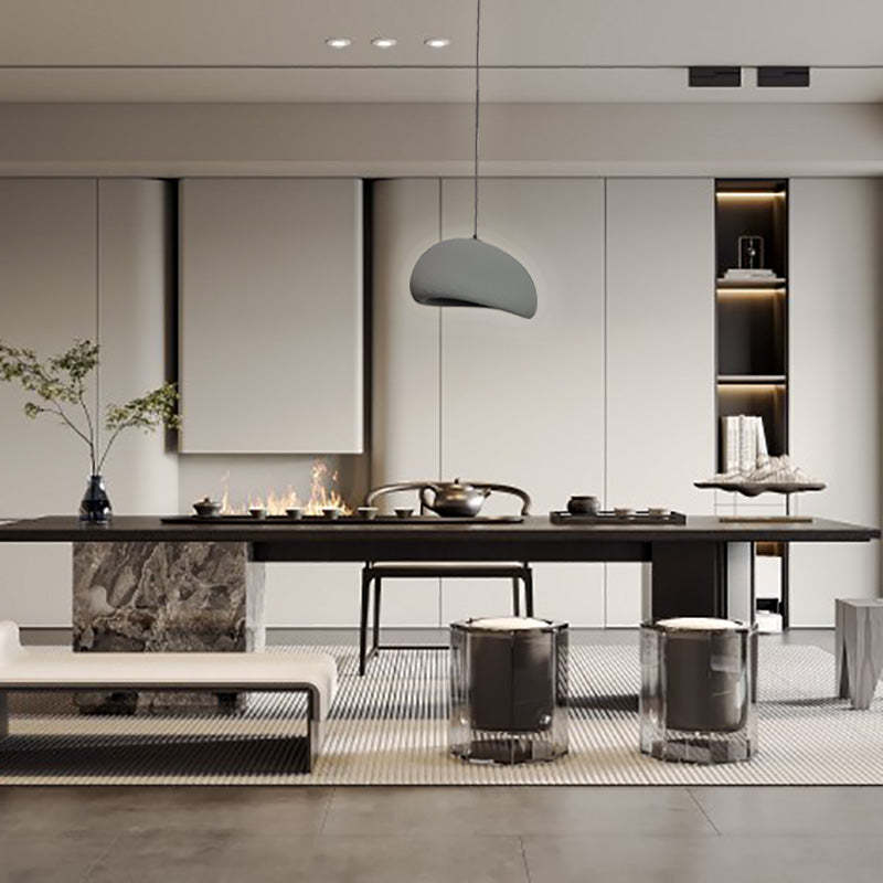 Byers Lampada a Sospensione Grigio/Bianco/Rosa/Blu Nube Sferica Soggiorno