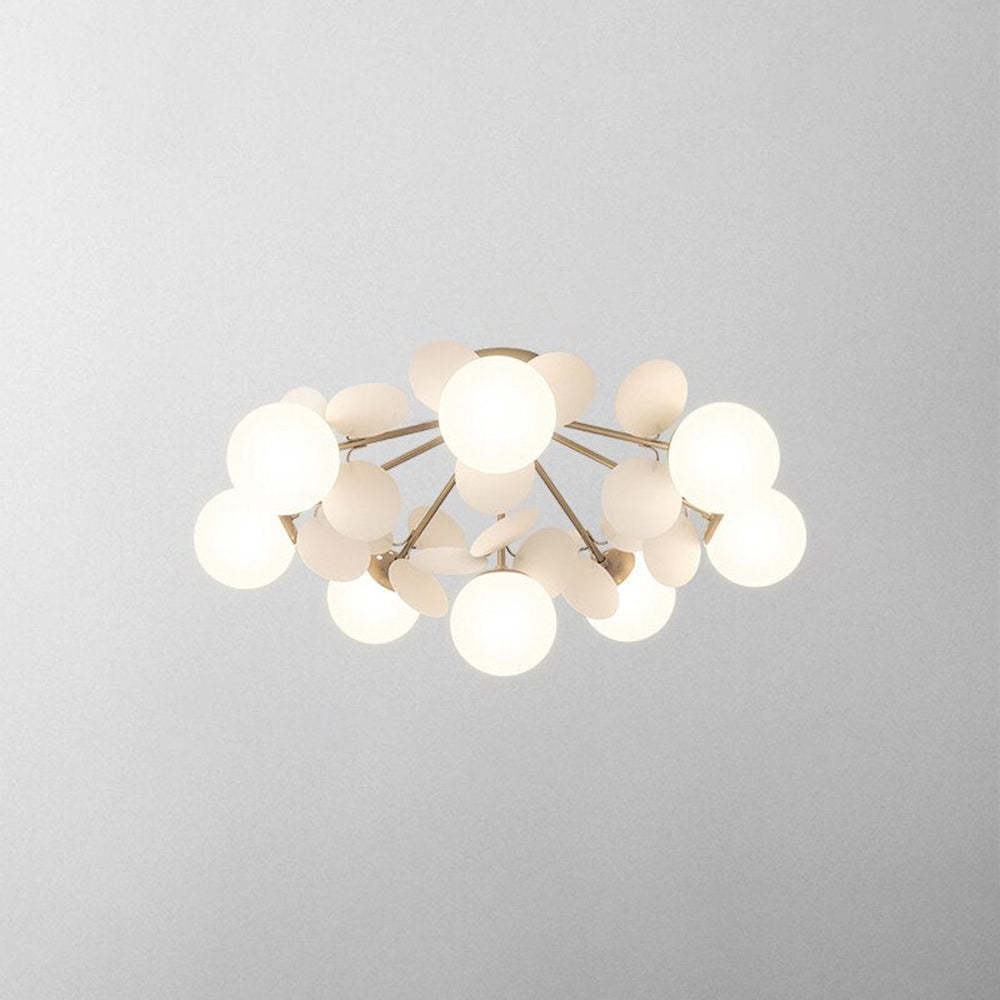 Jevon Moderni Bellissimi Soffitto LED Lampadari Acrilico Vetro Soggiorno/Camera da Letto