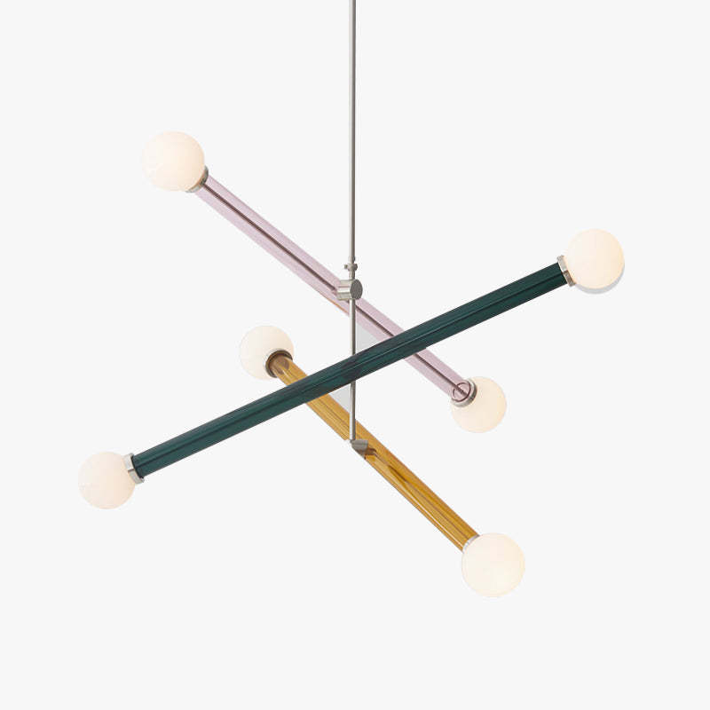Avi Moderna Insolito LED Creativo Bambini Lampada a Sospensione Metallo Vetro Creativo Bambini Camera da Letto Regolabile