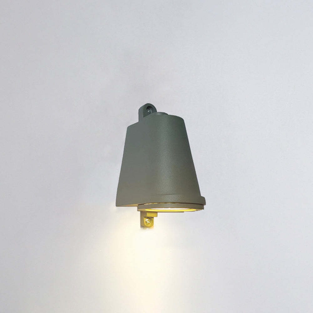 Orr Metallo Campana Industriale Applique Balcone