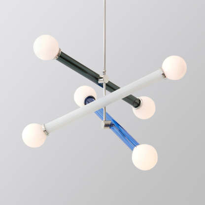 Avi Moderna Insolito LED Creativo Bambini Lampada a Sospensione Metallo Vetro Creativo Bambini Camera da Letto Regolabile