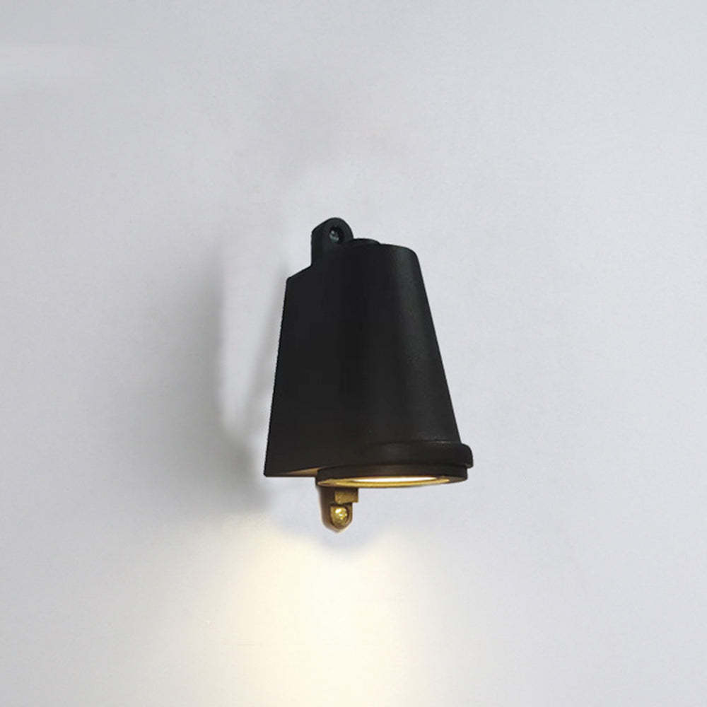 Orr Metallo Campana Industriale Applique Balcone