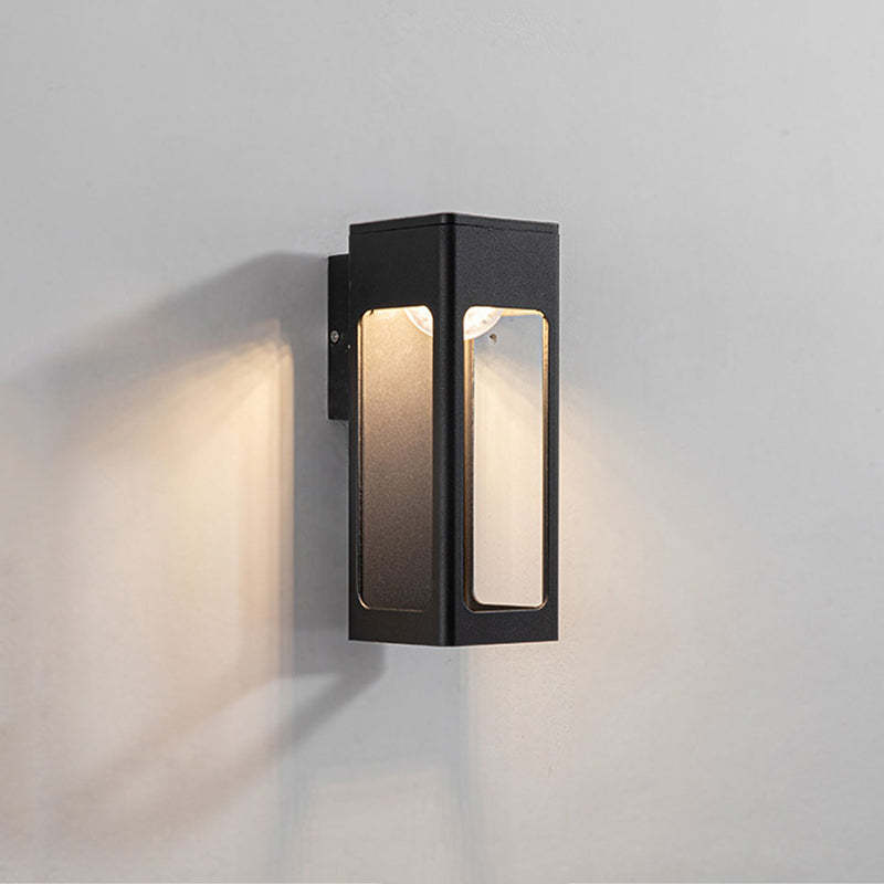 Orr Moderne LED Lampade da Esterno Geometrica Impermeabile Fisse/Sensore
