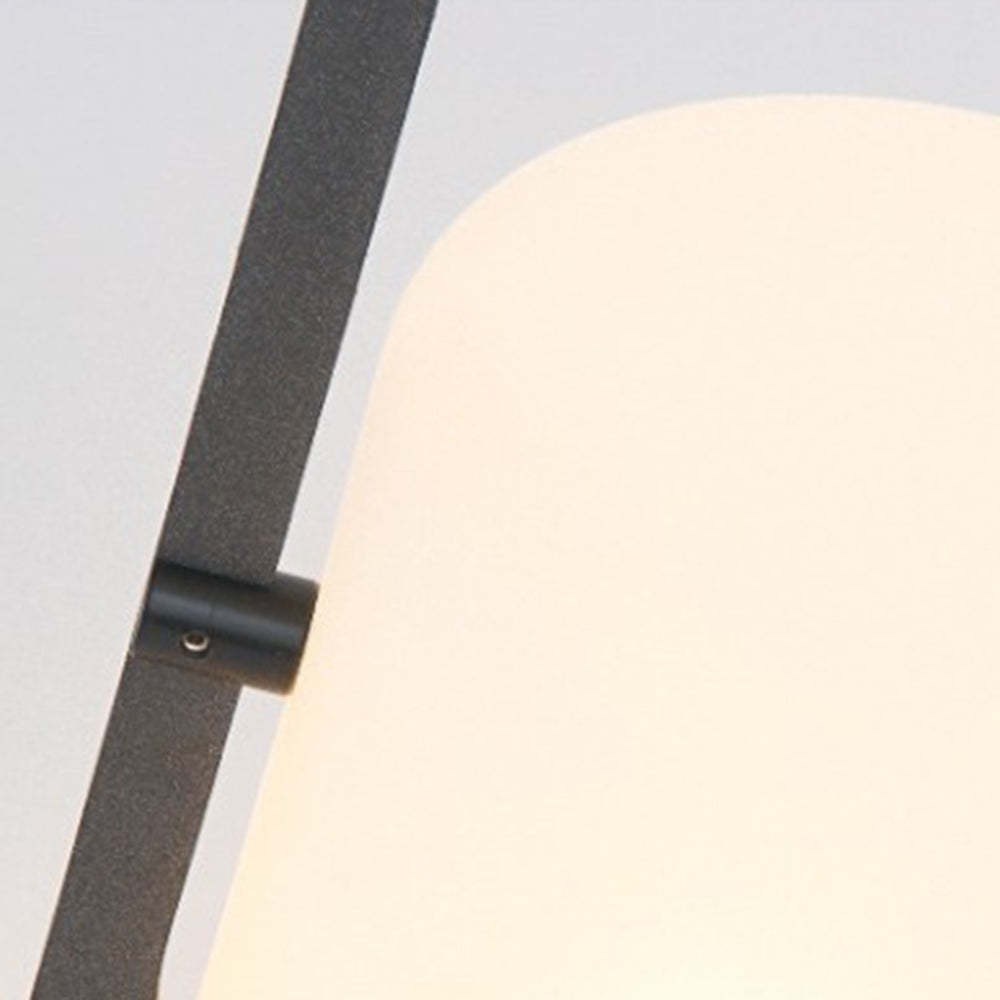 Pena Minimalista Solare Lampade da Esterno Metallo Acrilico Vetro