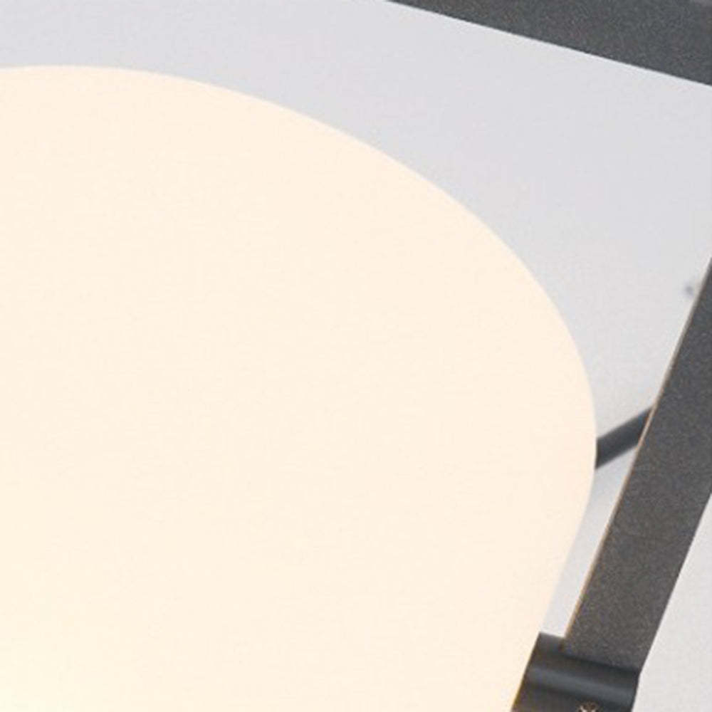 Pena Minimalista Solare Lampade da Esterno Metallo Acrilico Vetro