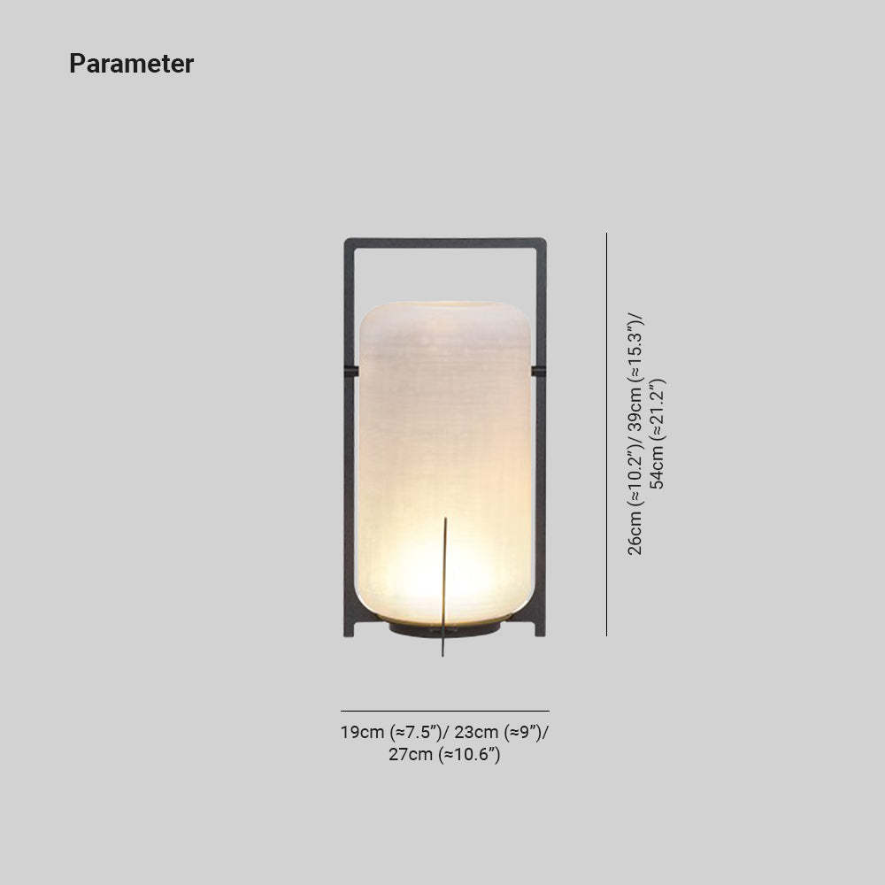 Pena Minimalista Solare Lampade da Esterno Metallo Acrilico Vetro