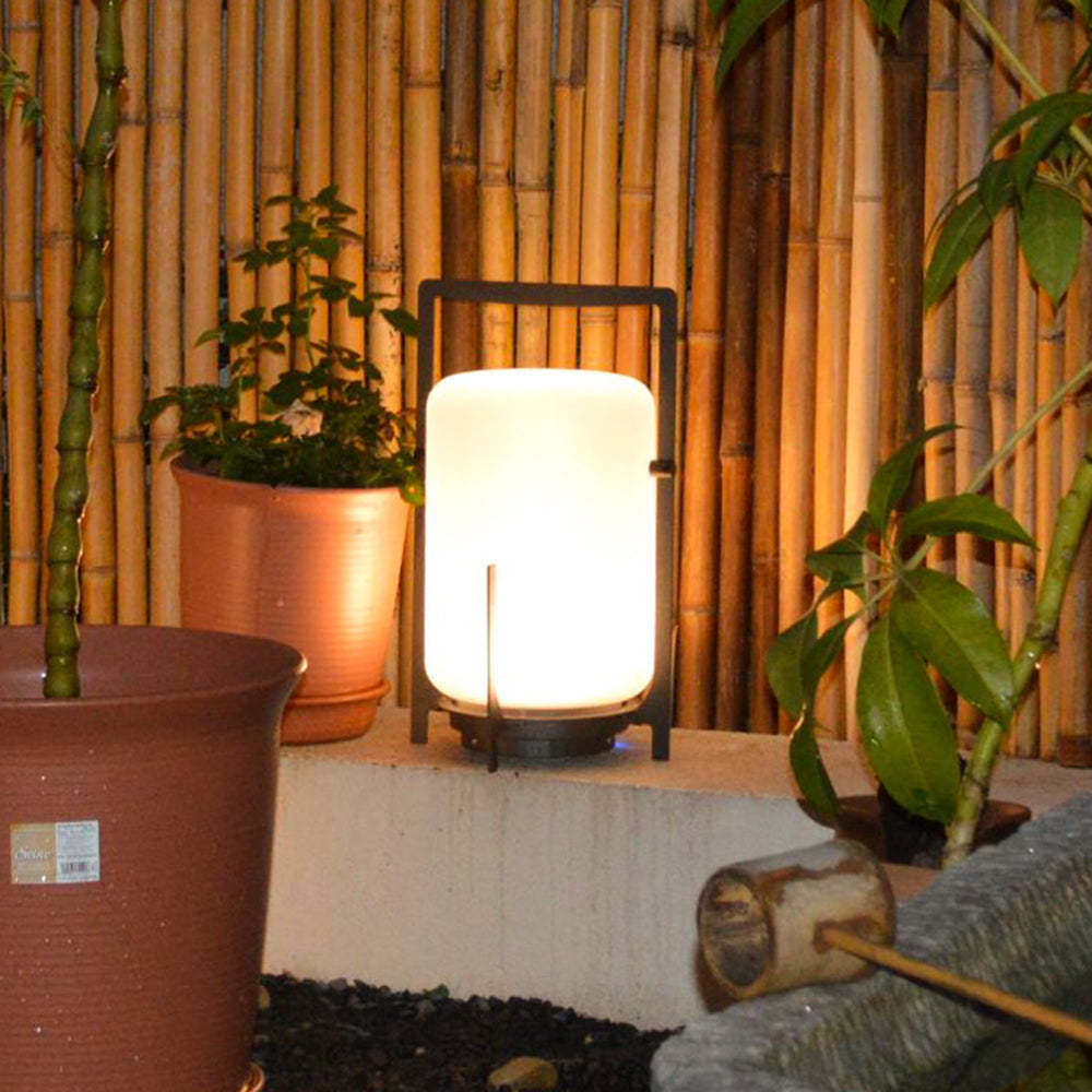 Pena Minimalista Solare Lampade da Esterno Metallo Acrilico Vetro