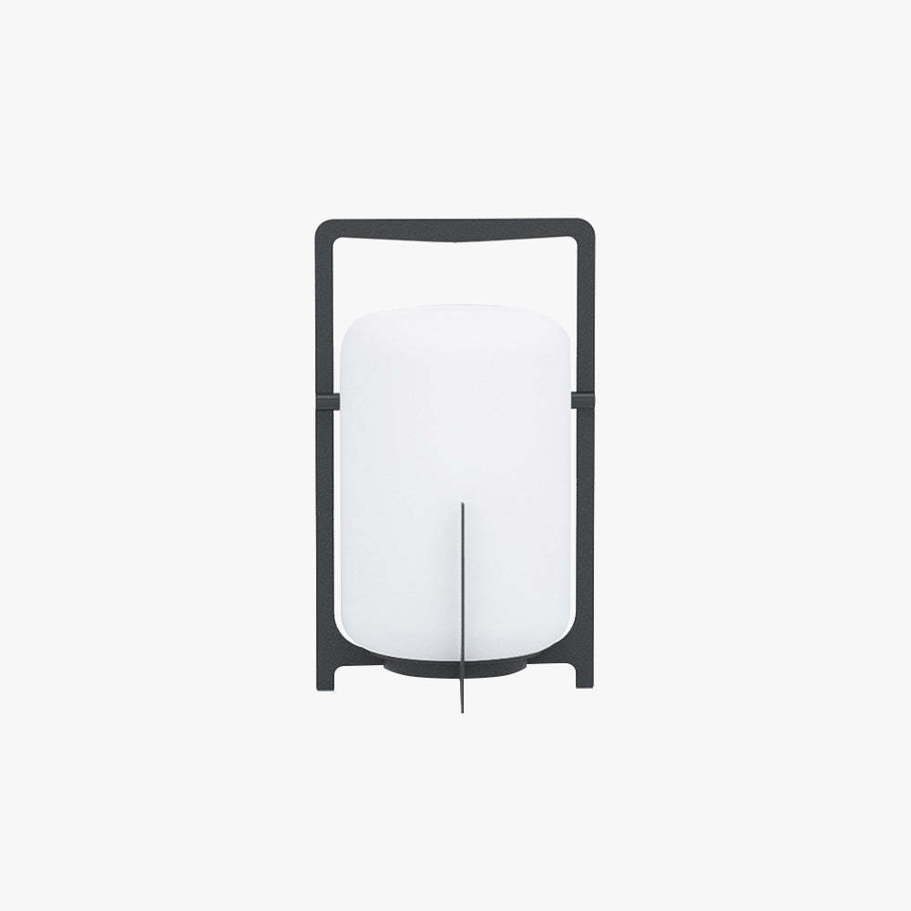 Pena Minimalista Solare Lampade da Esterno Metallo Acrilico Vetro