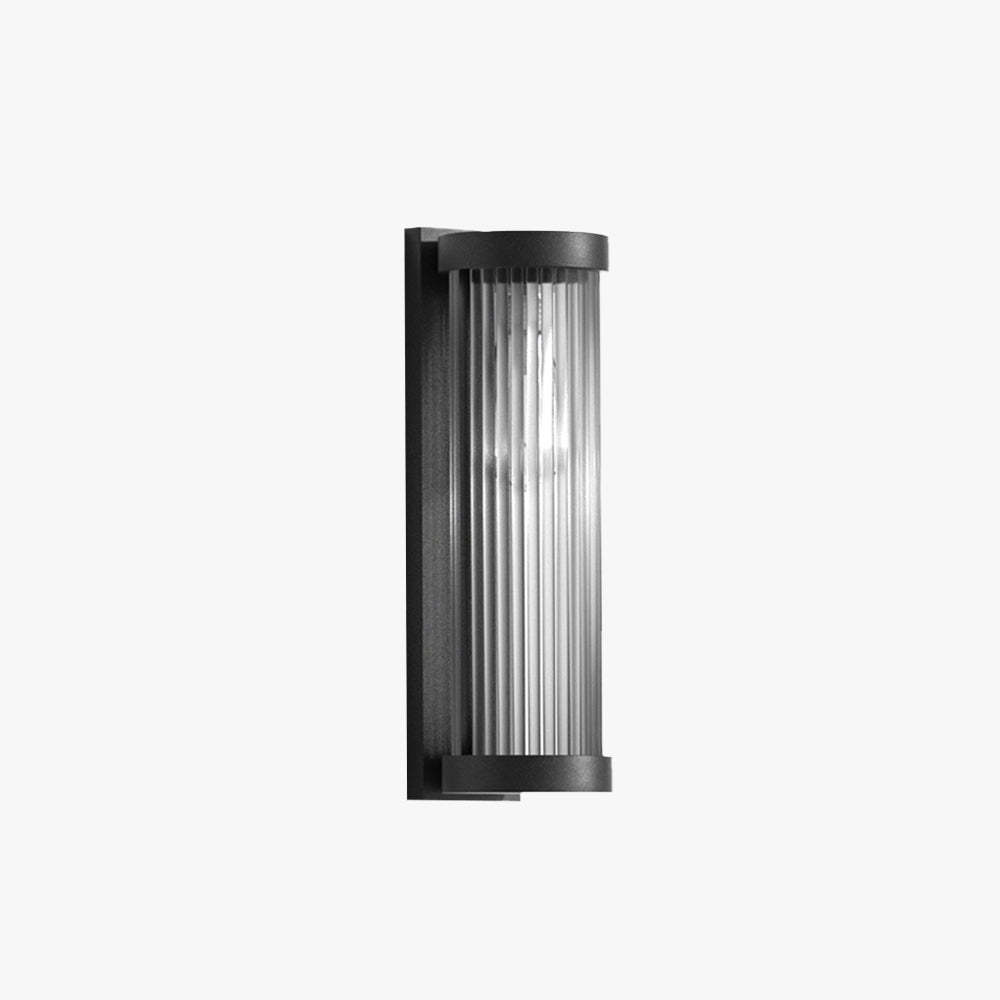 Orr Moderno Cilindro Solare Applique da Esterno Balcone