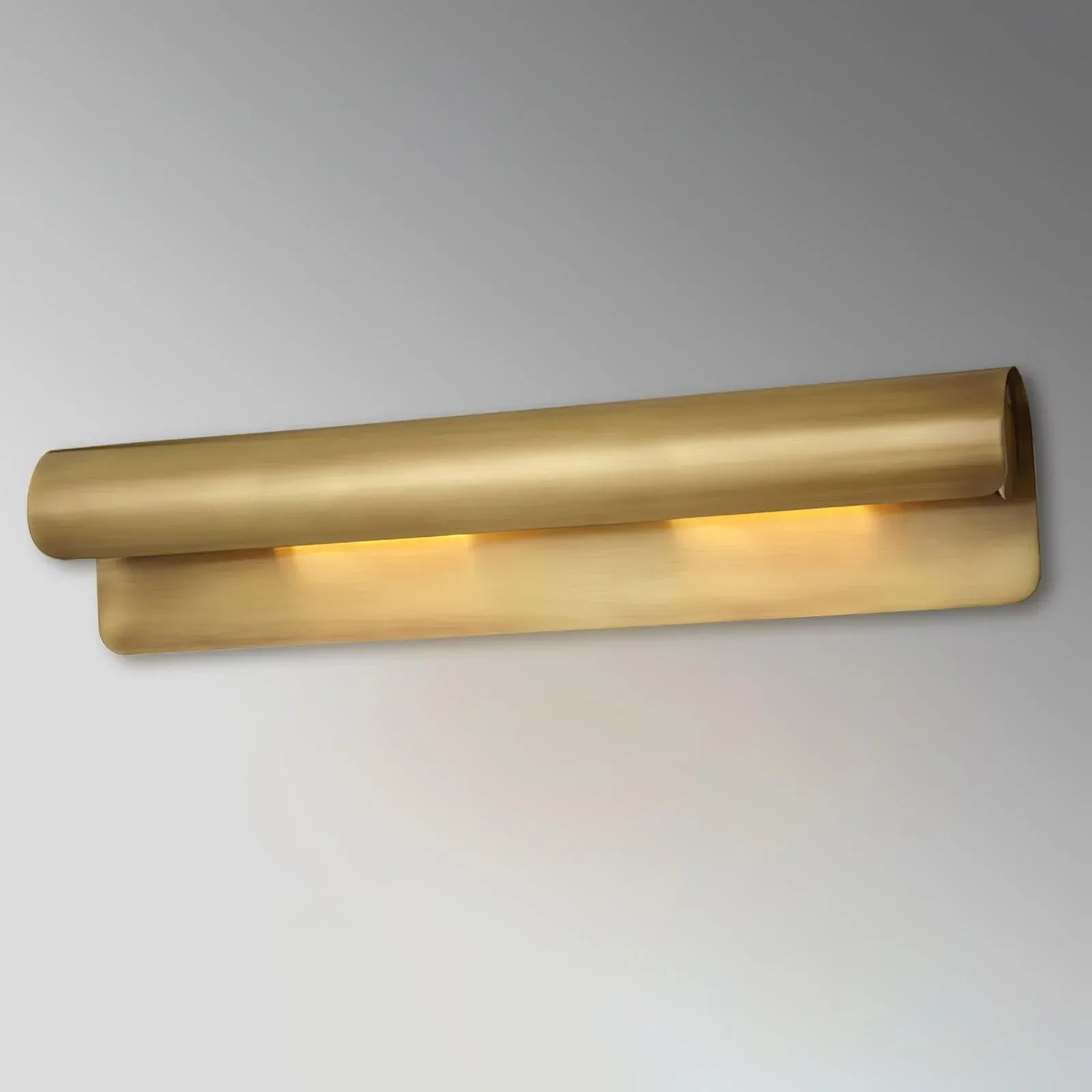 Orr Minimalism Metal Brass Wall Lamp Dining Room Bedroom