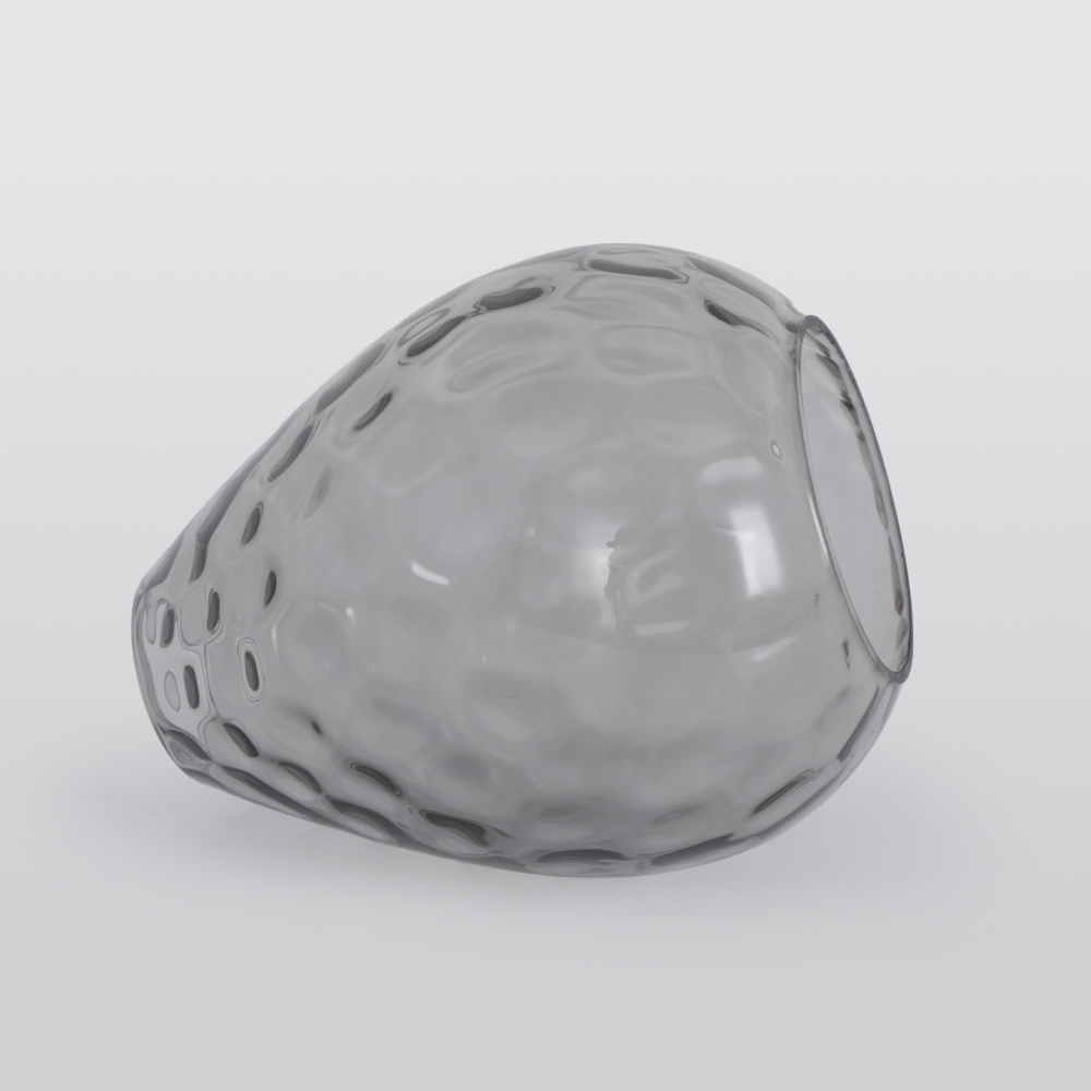 Avi Vintage Teardrop Lampada a Sospensione Vetro/Legno