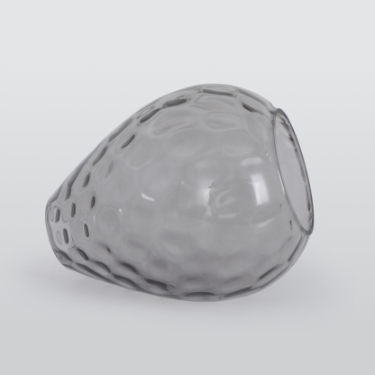 Avi Vintage Teardrop Lampada a Sospensione Vetro/Legno