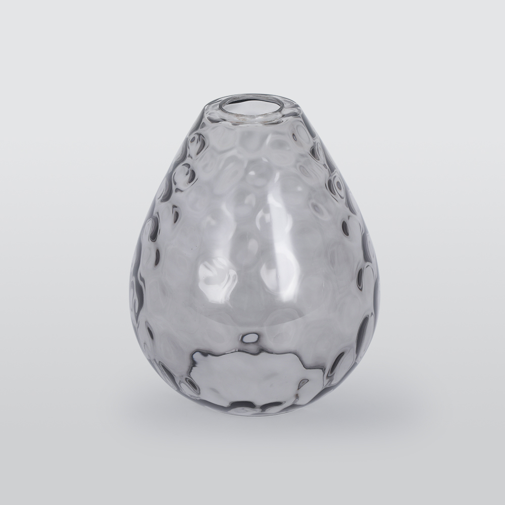 Avi Vintage Teardrop Lampada a Sospensione Vetro/Legno