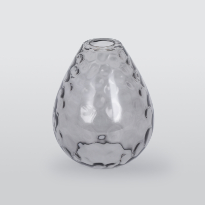 Avi Vintage Teardrop Lampada a Sospensione Vetro/Legno