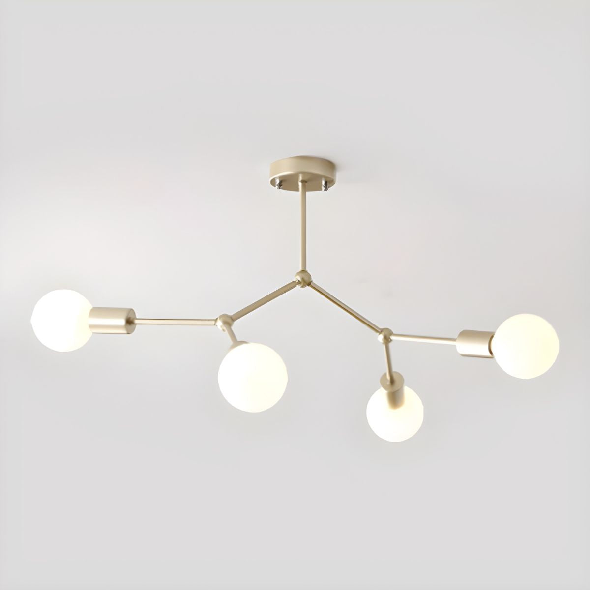Valentina Industriale Metallo Vetro Lampadari  Camera da Letto Soggiorno