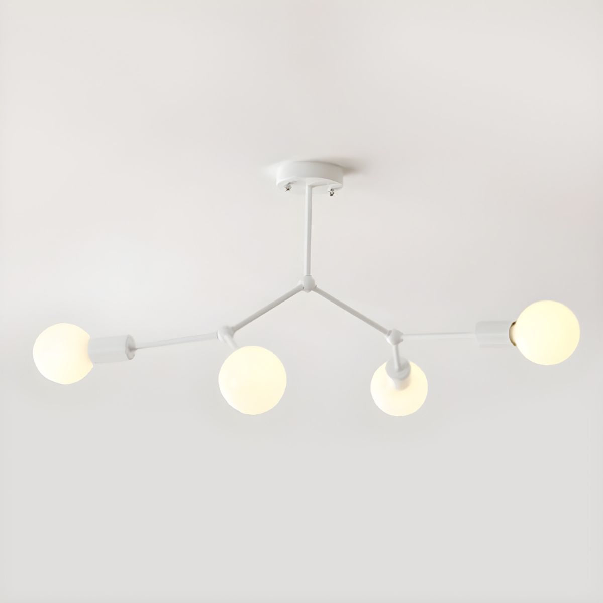 Valentina Industriale Metallo Vetro Lampadari  Camera da Letto Soggiorno