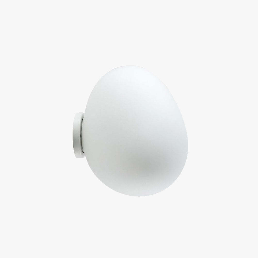 Valentina Minimalismo LED Applique Metallo Bianco Piccolo Rotondo Specchio Bagno/Soggiorno/Camera da Letto