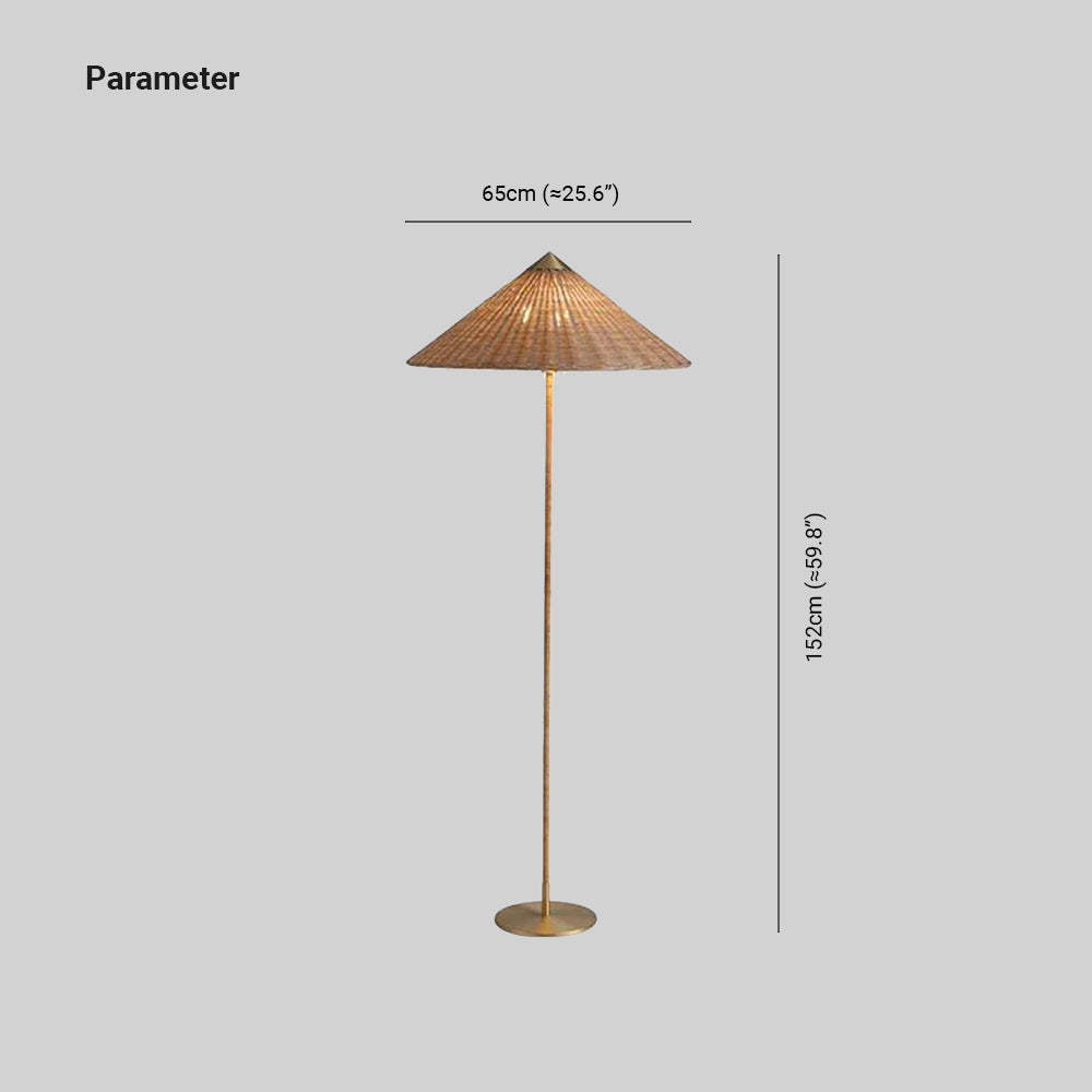 Muto Moderne LED Lampade da Terra Metallo/Legno Bianco Salotto Semplice