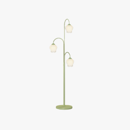 Lily Lampade da Terra Metallo 3 luci Metallo /Vetro LED