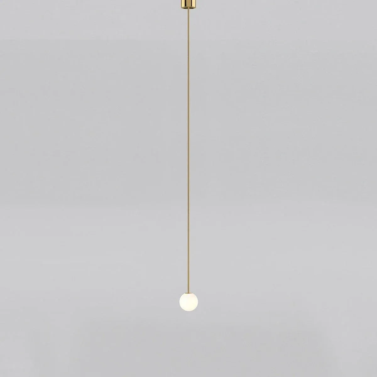 Hailie Modern Minimalism Glass Pendant Light Dining Room Bedroom