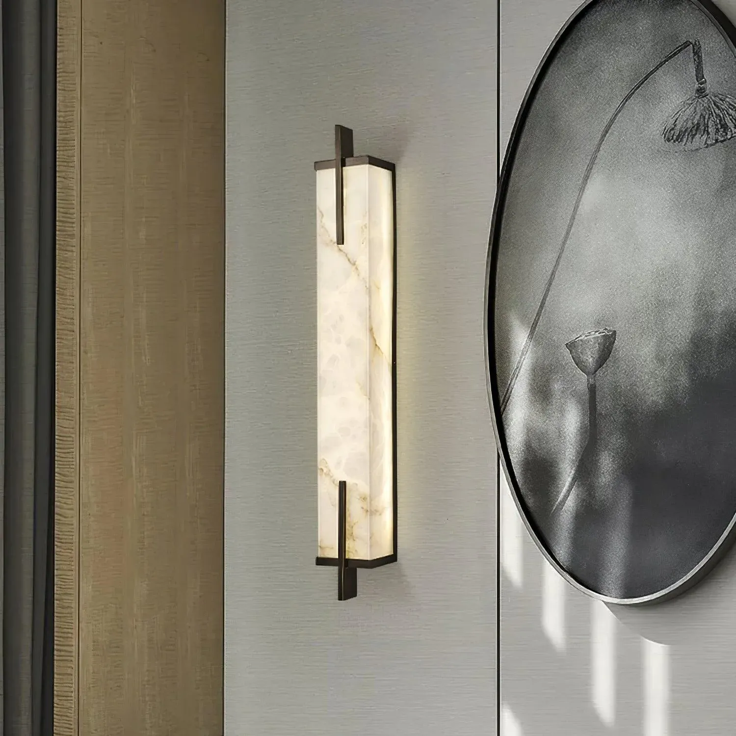 Alessio Modern Minimalism Resin Wall Light Hallway Bedroom