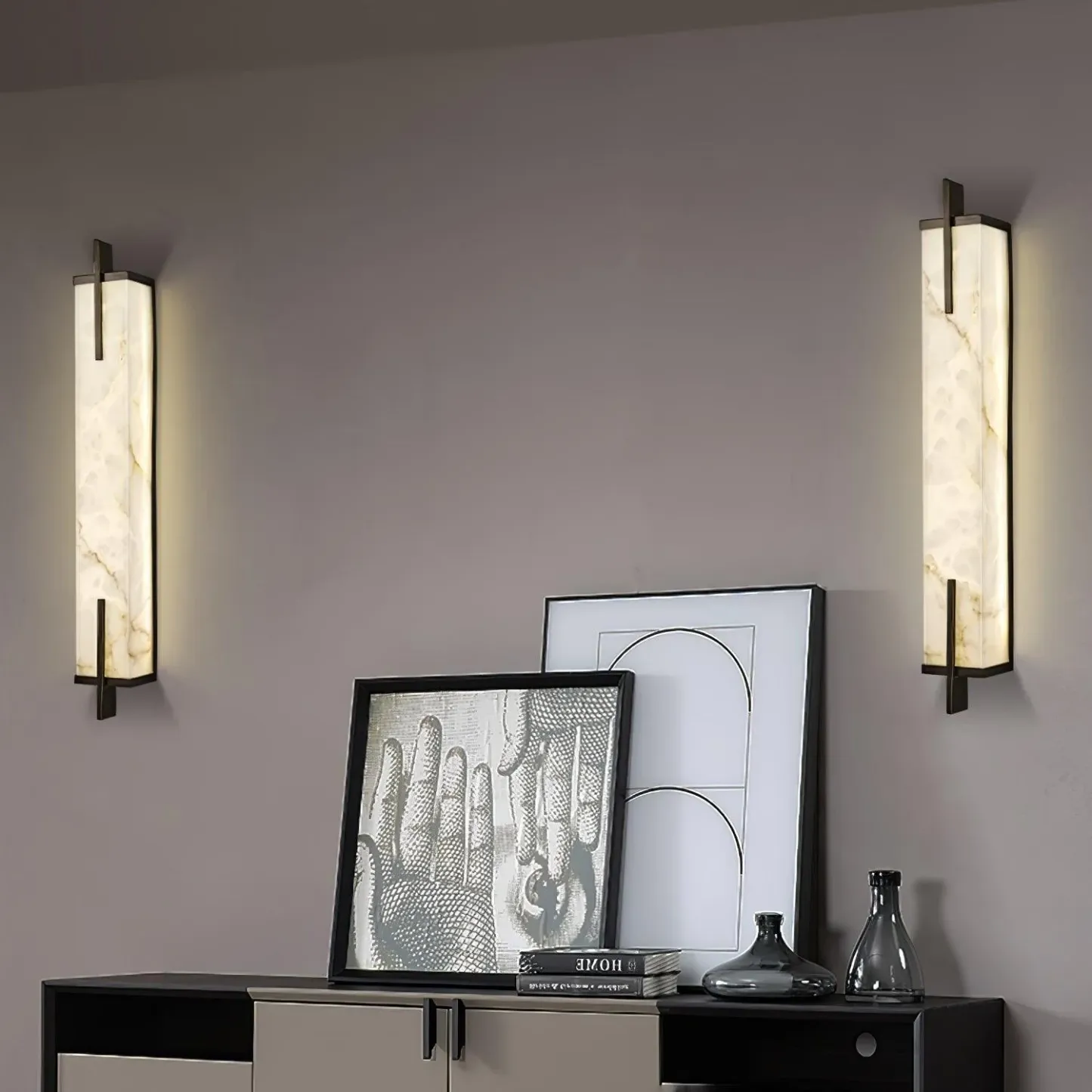 Alessio Modern Minimalism Resin Wall Light Hallway Bedroom