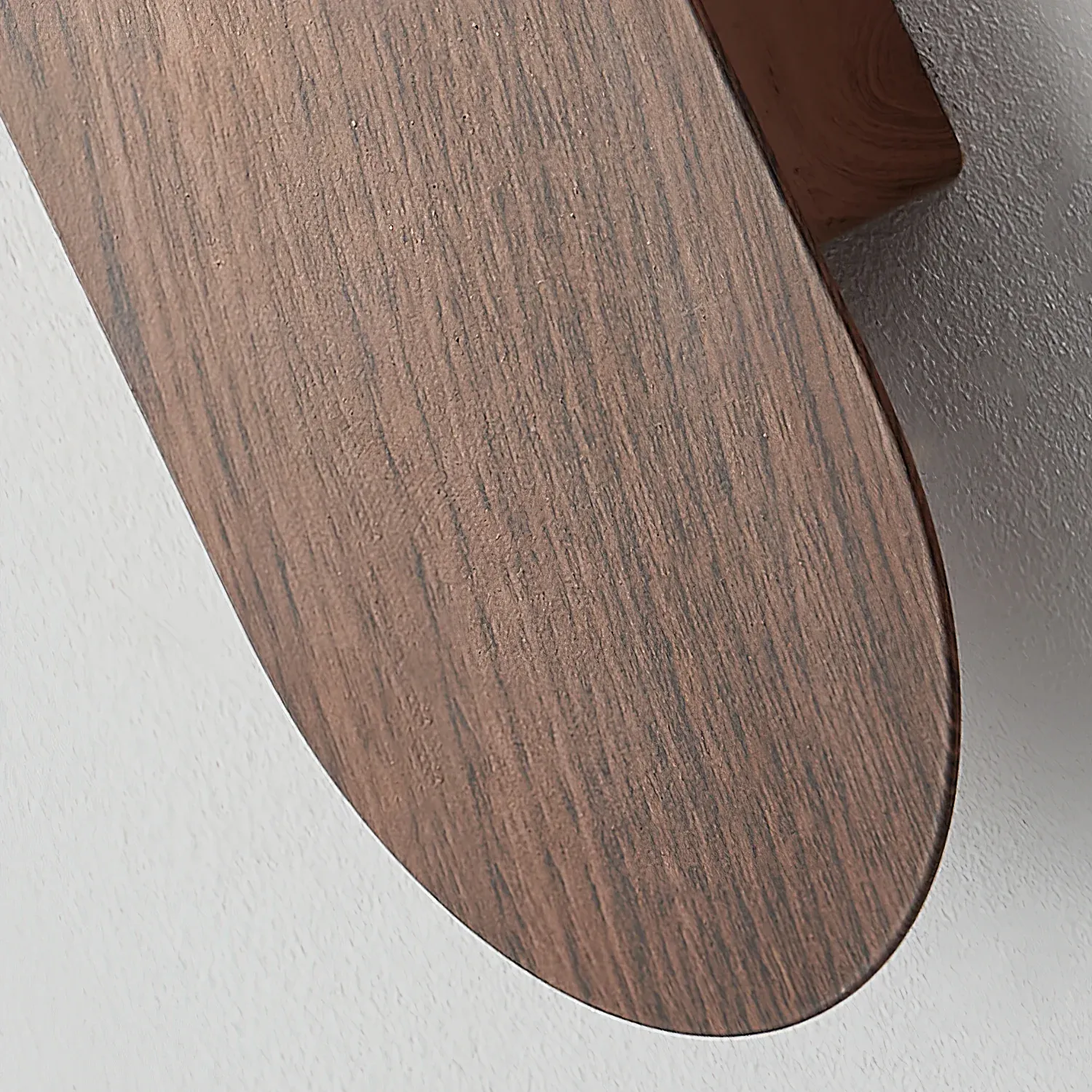 Muto Modern Walnut Ceiling Lamp Bedroom Dining Room