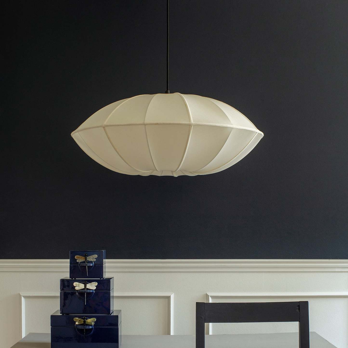Ritta Classico Lanterna LED Lanpade a Sospensione Sala da Pranzo