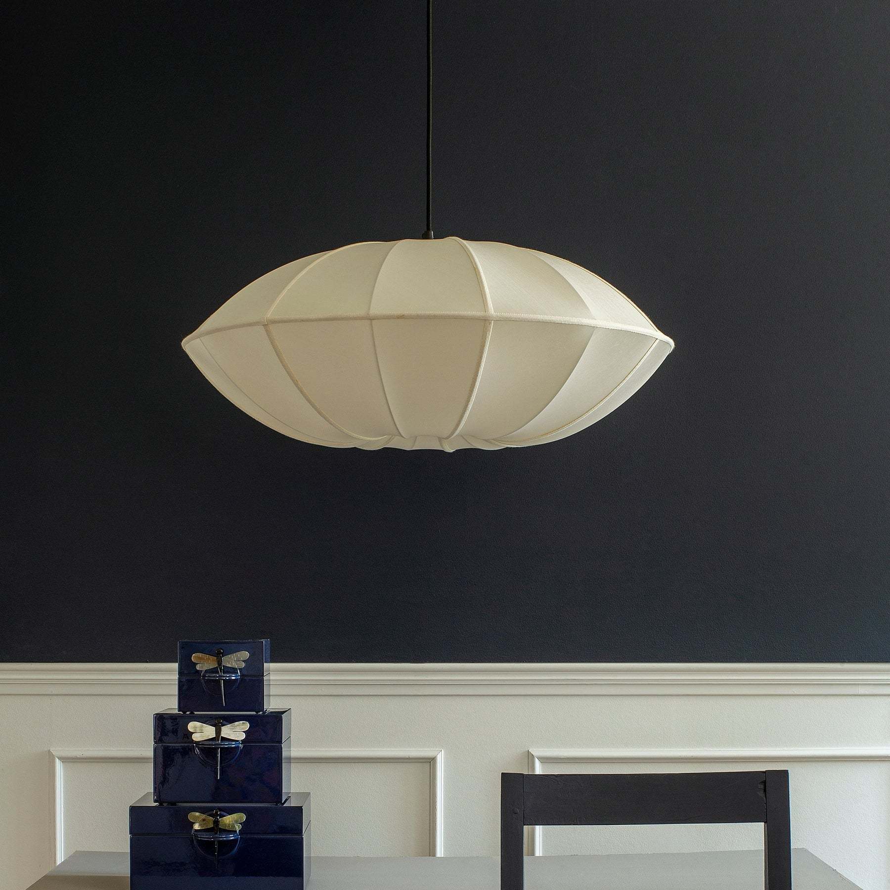 Ritta Classico Lanterna LED Lanpade a Sospensione Sala da Pranzo