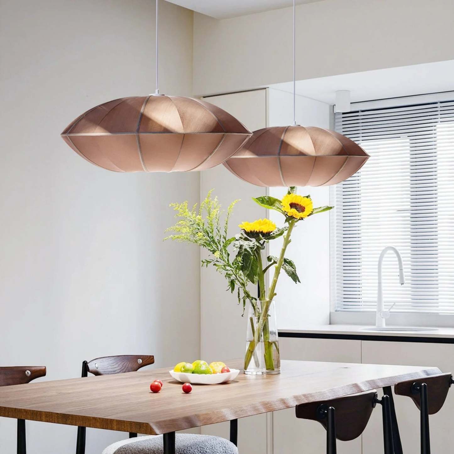 Ritta Classico Lanterna LED Lanpade a Sospensione Sala da Pranzo