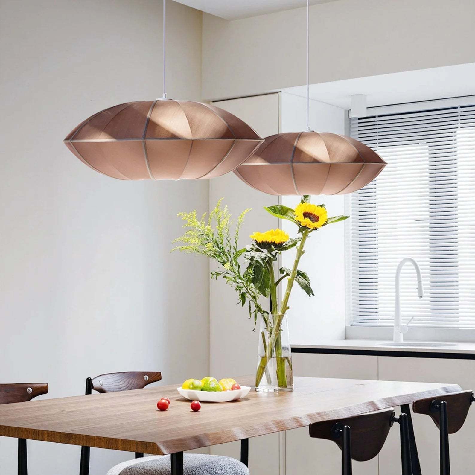 Ritta Classico Lanterna LED Lanpade a Sospensione Sala da Pranzo