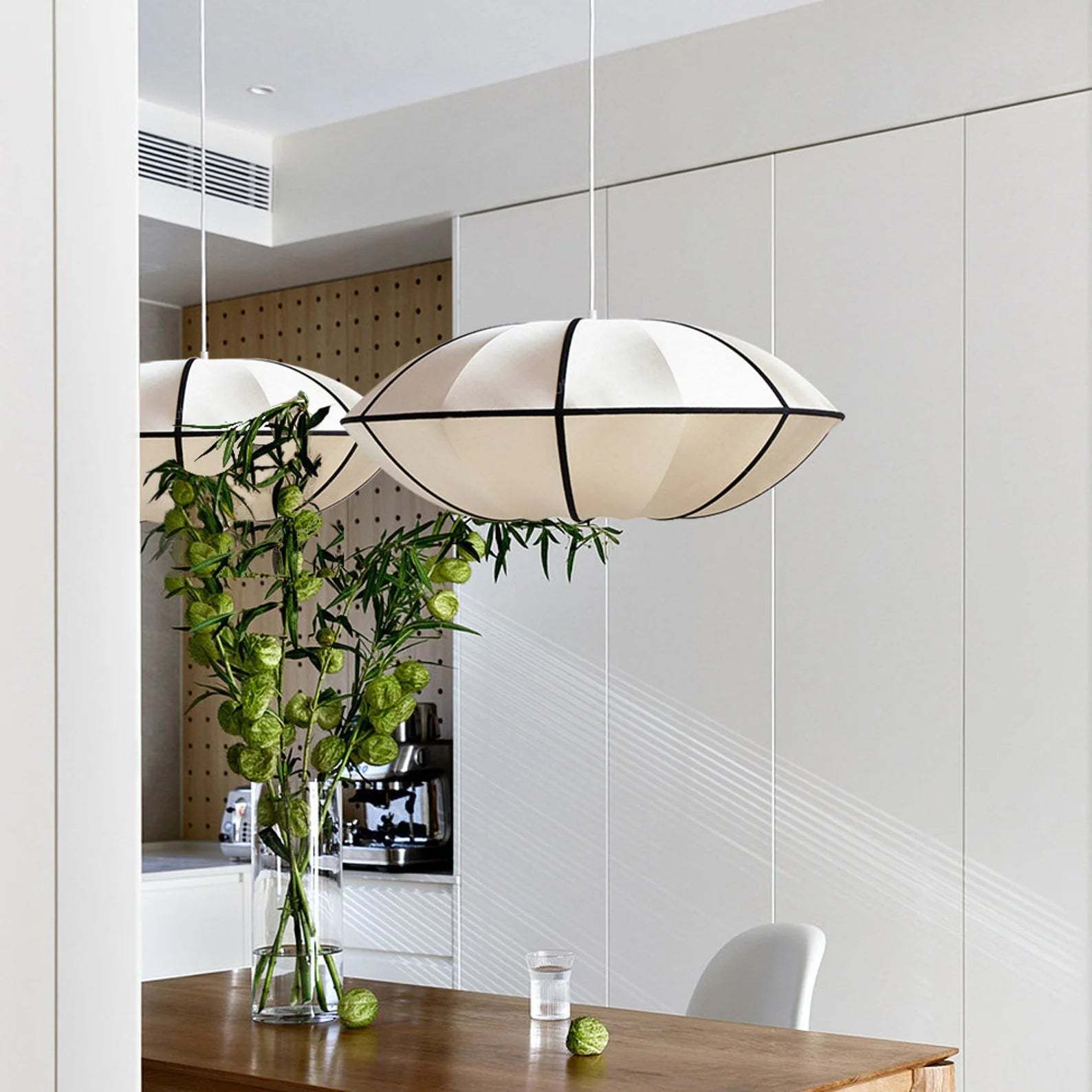 Ritta Classico Lanterna LED Lanpade a Sospensione Sala da Pranzo
