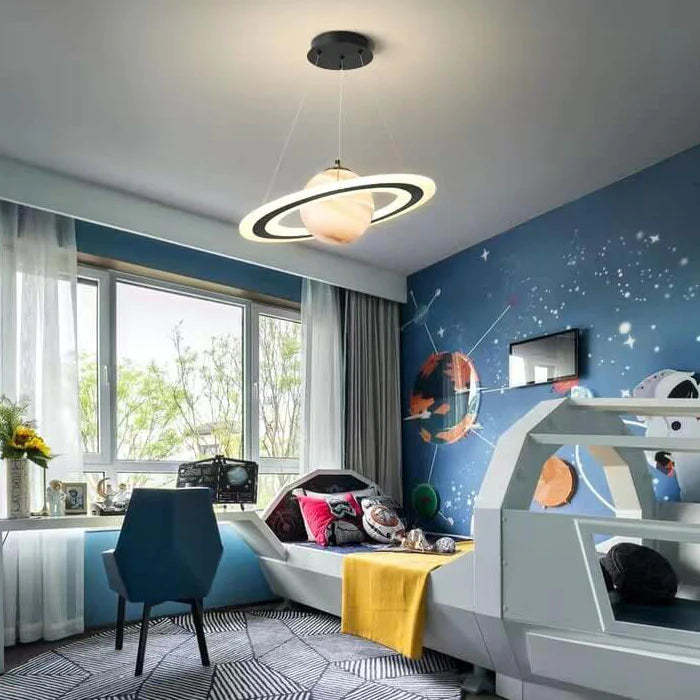 Fateh Moderno Metallo/Acrilico/Vetro Sospensione Blu/Arancia Soggiorno/Camera da letto
