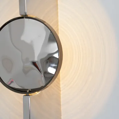 Edge Moderno Creativo Metallo Lamapada da Parete Camera da letto Corridoio Soggiorno