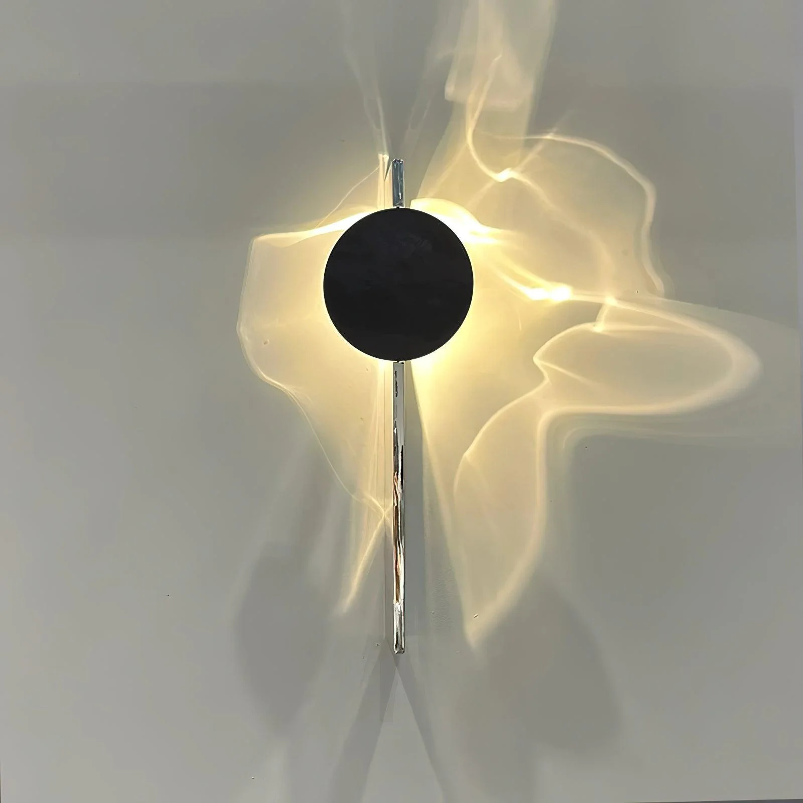 Edge Moderno Creativo Metallo Lamapada da Parete Camera da letto Corridoio Soggiorno