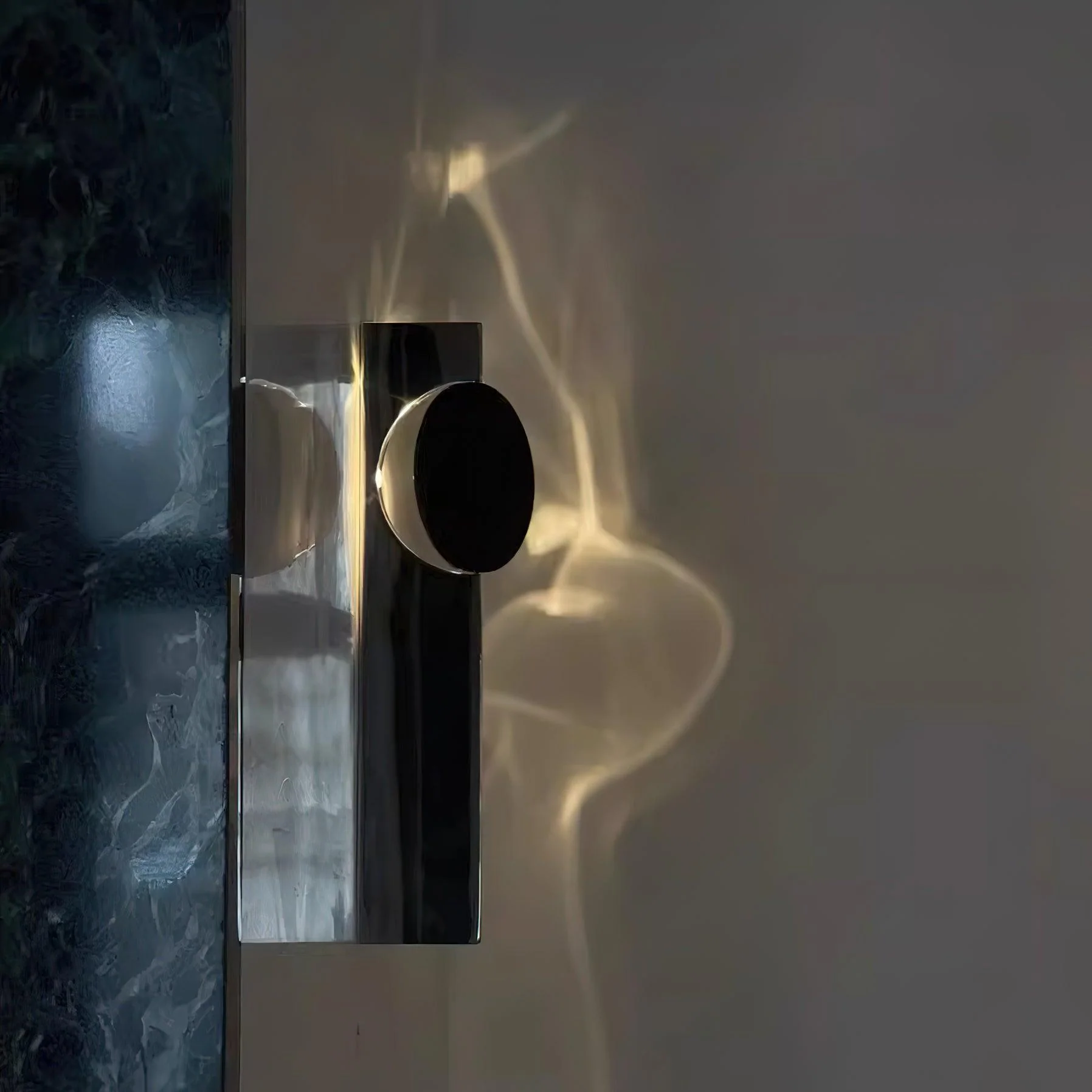 Edge Modern Creative Metal Wall Light Bedroom Hallway Living Room