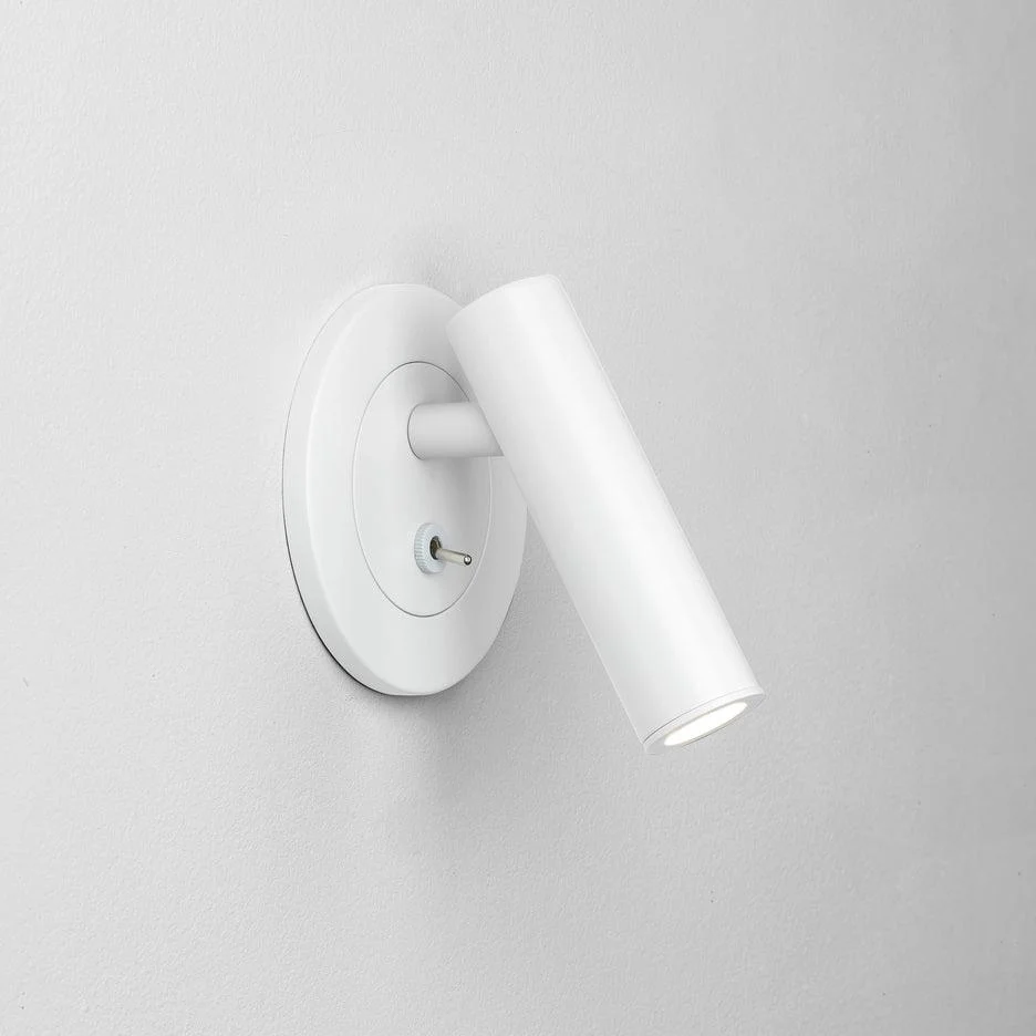 Edge Modern Minimalism Metal Wall Light Read Study Room Bedroom