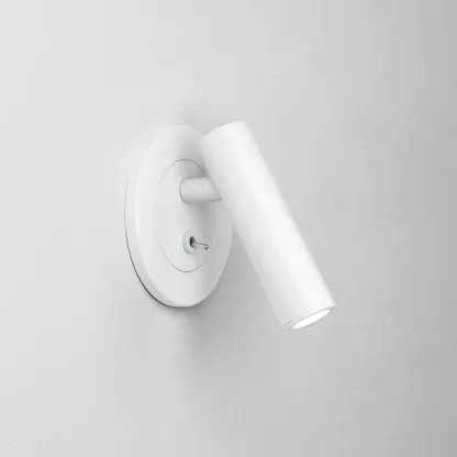 Edge Modern Minimalism Metal Wall Light Read Study Room Bedroom