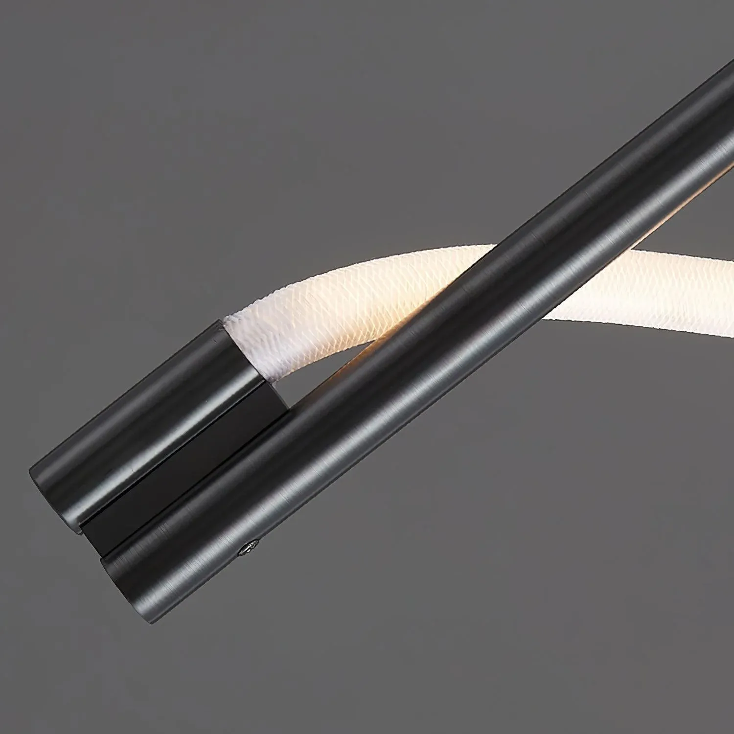 Valentina Modern Flexible Curve Metal Wall Light Living Room Bedroom