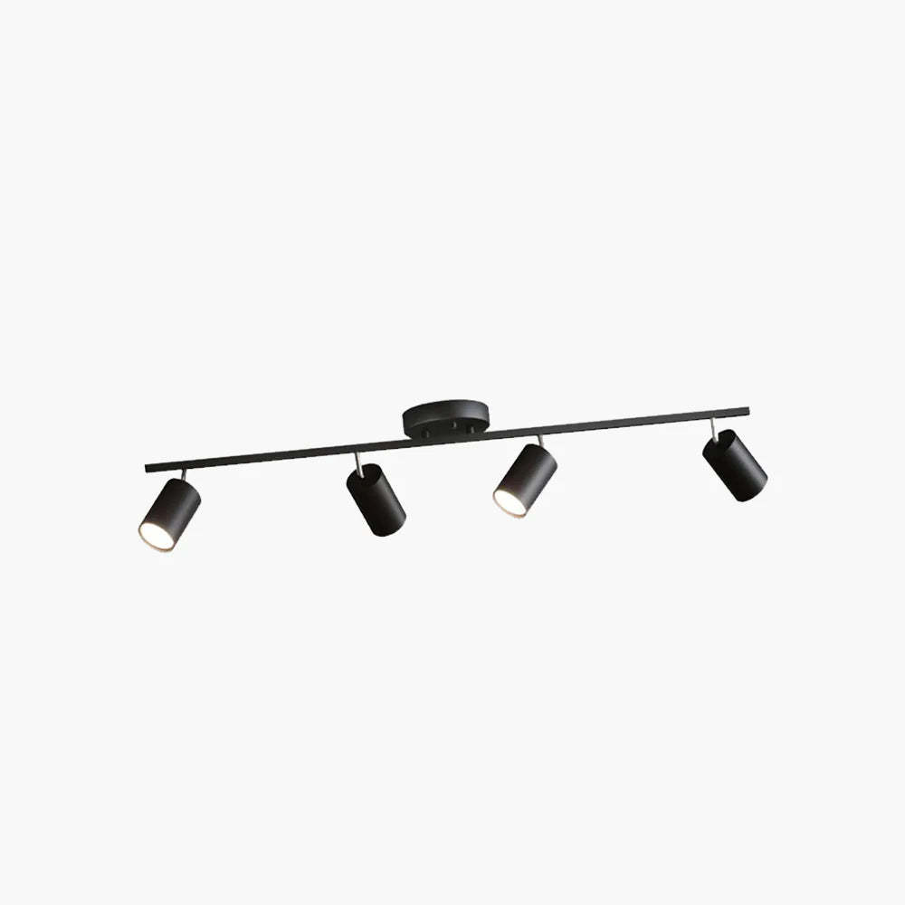 Freja Moderno Cilindrico LED Semi Plafoniere Soggiorno