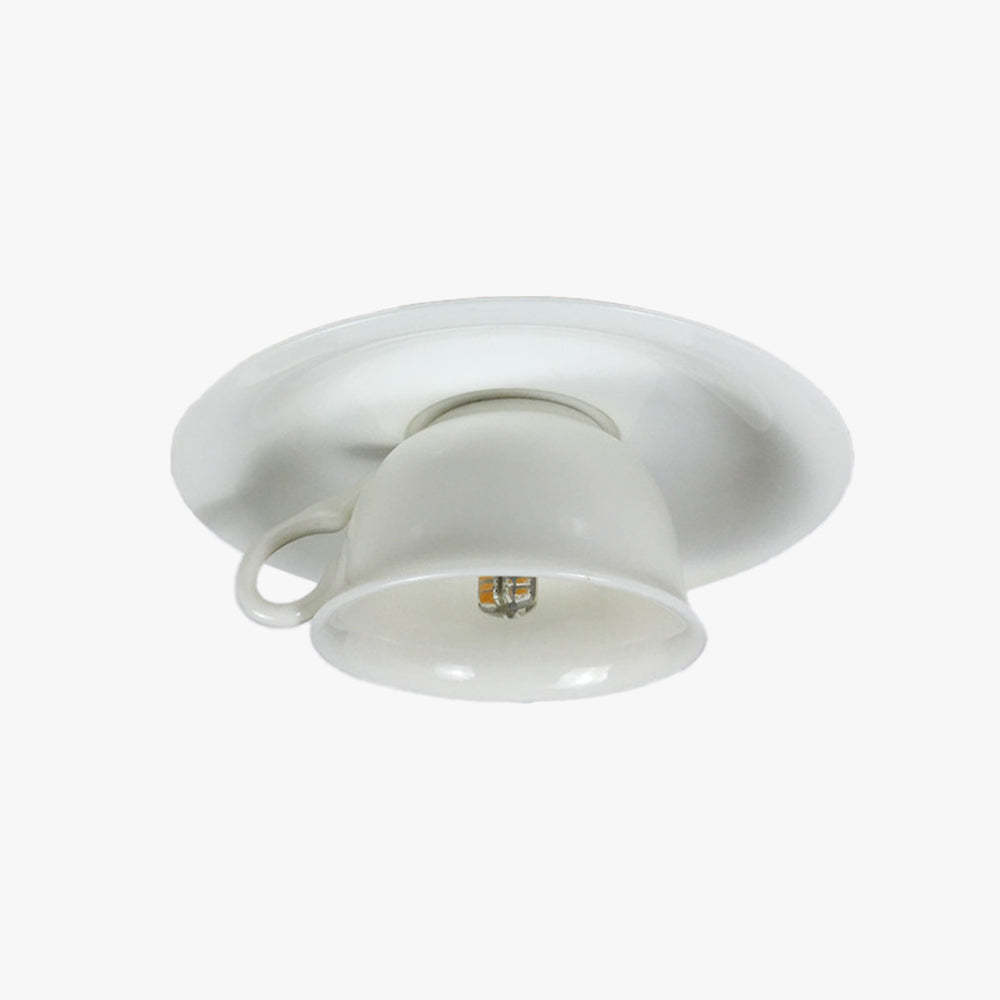 Cairns Puro Tazza Ceramica Plafoniere Soggiorno