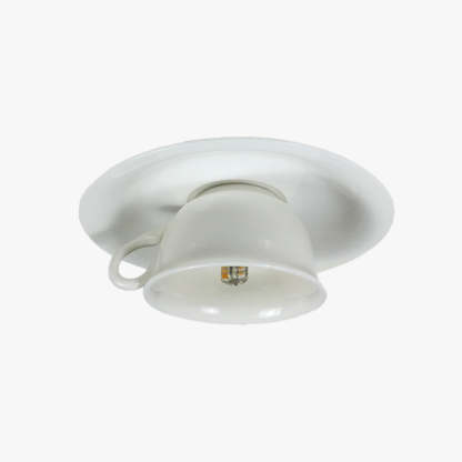 Cairns Puro Tazza Ceramica Plafoniere Soggiorno