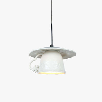 Hailie Nordico Tazza Ceramica LED Lampade a Sospensione Soggiorno