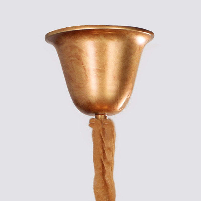 O'Moore Lampade a Sospensione Rame/Piuma Ottone Nordico Lusso