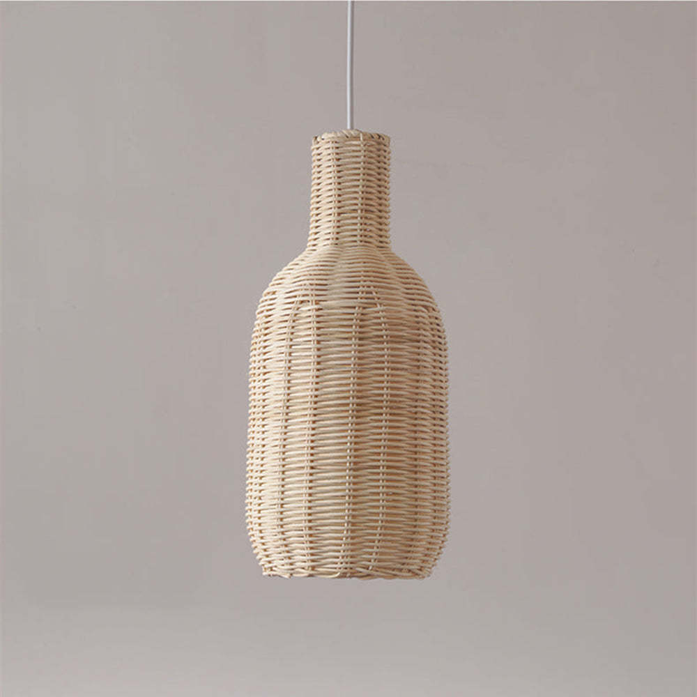 Muto Giapponese Nordico Lampade a Sospensione Rattan Camera da Letto