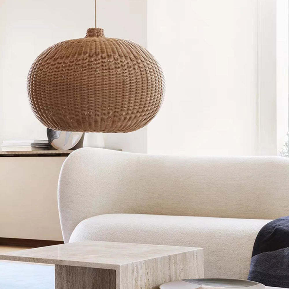 Muto Giapponese Nordico Lampade a Sospensione Rattan Camera da Letto