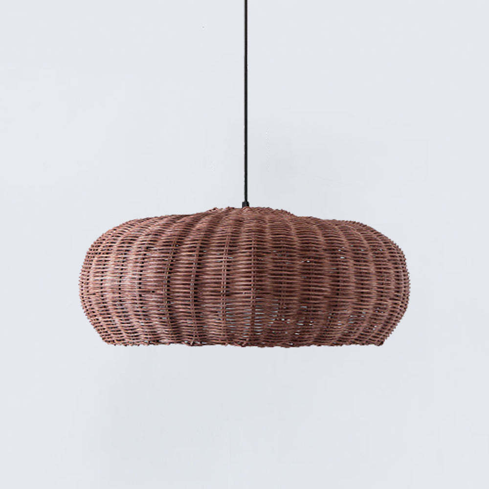 Muto Giapponese Nordico Lampade a Sospensione Rattan Camera da Letto