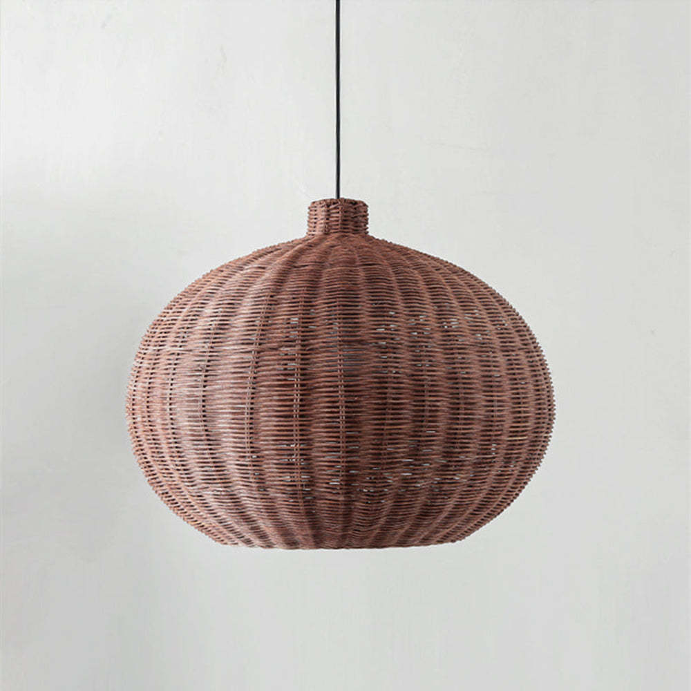 Muto Giapponese Nordico Lampade a Sospensione Rattan Camera da Letto